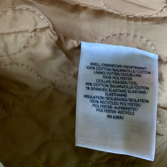 LANDSEND Men’s Moleskin Shirt Jacket - Picture 5 of 6